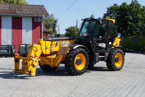 Телескопический погрузчик JCB 540-140 2021 г. * 3384 м/ч. № 5482