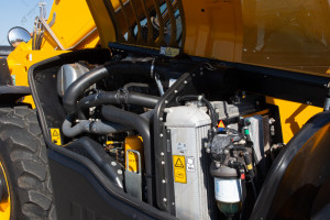 Телескопический погрузчик JCB 540-140 2021 г. * 3384 м/ч. № 5482