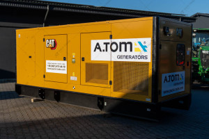 Diesel generator CAT DE715E0 572/520 kW (heating and charging)