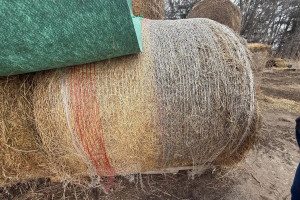 Агроволокно для накрытия сена и соломы Flortex 55/160 15,60 х 25 м
