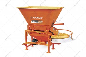 Salt and sand spreader Samasz SAND 400