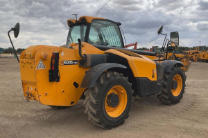 Телескопический погрузчик JCB 535-125 2017 г. 3234 м/ч. 