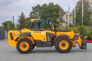 Телескопічний навантажувач JCB 535-125 2017 р. 3236 м/год. №6772 B