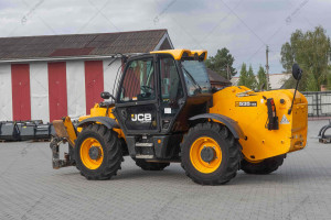 Телескопический погрузчик JCB 535-125 2017 г. 3236 м/ч. №6772 B