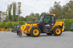 Телескопический погрузчик JCB 535-125 2017 г. 3236 м/ч. №6772 B