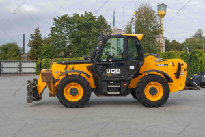 Телескопический погрузчик JCB 535-125 2017 г. 3236 м/ч. №6772 B
