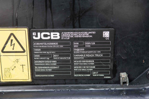 Телескопический погрузчик JCB 535-125 2017 г. 3236 м/ч. №6772 B