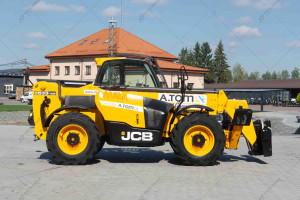 Телескопический погрузчик JCB 533-105 2013 г. 55 кВт 11517,5 м/ч. №1777