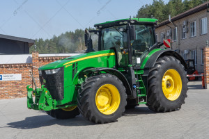 John Deere 8370R 2020 y. 370 h.p.  6025,8 m/h.,  №5226
