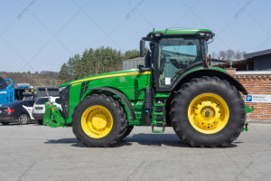 John Deere 8370R 2020 y. 370 h.p.  6025,8 m/h.,  №5226