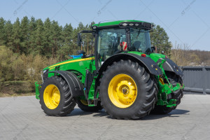 John Deere 8370R 2020 y. 370 h.p.  6025,8 m/h.,  №5226