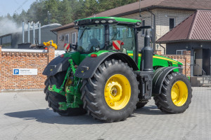 John Deere 8370R 2020 y. 370 h.p.  6025,8 m/h.,  №5226