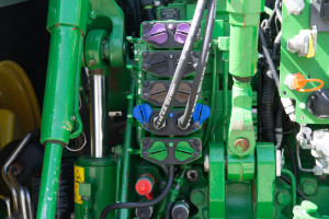 John Deere 8370R 2020 y. 370 h.p.  6025,8 m/h.,  №5226