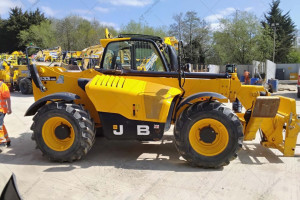 Телескопічний навантажувач JCB 533-105 2023 р. 55 кВт * 1547 м/год.