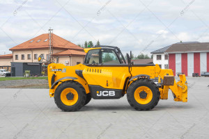 Телескопический погрузчик JCB 533-105 2023 г. 55 кВт 1549 м/ч. №6649