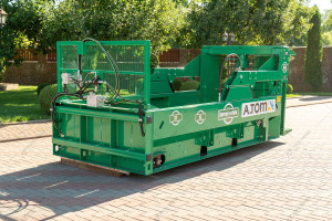Измельчитель, разбрасыватель тюков Spread-a-Bale MAXI ST 130