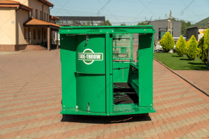 Измельчитель, разбрасыватель тюков Spread-a-Bale MAXI ST 130