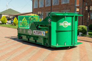 Измельчитель, разбрасыватель тюков Spread-a-Bale MAXI ST 130