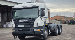 Truck Scania P 400 2014 y., 436 000 mileage, km AM 16-26