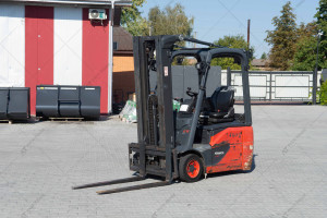 Вилковий навантажувач Linde E16С-02 2020 р. 2461 м/г., № 5523