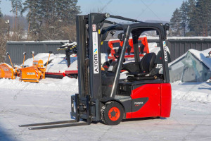 Вилочный погрузчик Linde E16С-02 2020 г. 2461 м/ч., № 5523