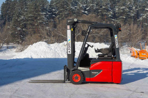 Вилочный погрузчик Linde E16С-02 2020 г. 2476 м/ч., № 5523