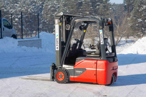 Вилочный погрузчик Linde E16С-02 2020 г. 2476 м/ч., № 5523