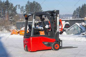 Вилочный погрузчик Linde E16С-02 2020 г. 2476 м/ч., № 5523