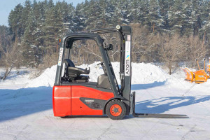 Вилочный погрузчик Linde E16С-02 2020 г. 2476 м/ч., № 5523