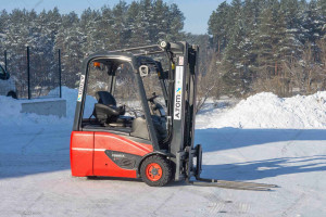 Вилочный погрузчик Linde E16С-02 2020 г. 2476 м/ч., № 5523