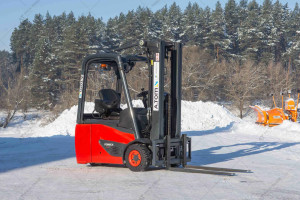 Вилочный погрузчик Linde E16С-02 2020 г. 2476 м/ч., № 5523