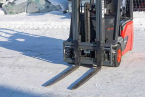 Вилочный погрузчик Linde E16С-02 2020 г. 2476 м/ч., № 5523