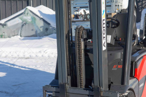 Вилочный погрузчик Linde E16С-02 2020 г. 2476 м/ч., № 5523
