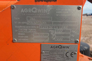 Борона дискова Agrowin SC4 2021 р. №4266 L