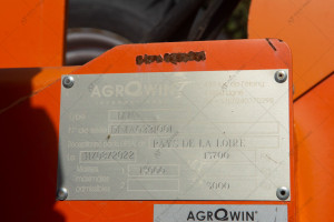 Борона дискова Agrowin SC4 2021 р. №4266 