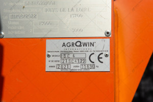 Борона дискова Agrowin SC4 2021 р. №4266 