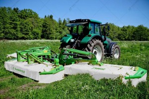 Disc mower for a tractor Samasz MegaCUT-R 861 H