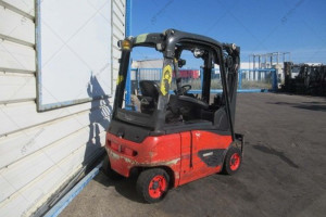 Вилковий навантажувач Linde E16P-02 2018 р. 3389 м/год.