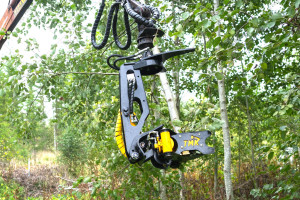 TMK 150 Hydraulic tree shears