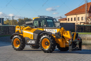 Телескопический погрузчик JCB 533-105 2017 г. 55 кВт. 5700 м/ч., №4305 B