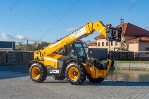 Телескопический погрузчик JCB 533-105 2017 г. 55 кВт. 5700 м/ч., №4305 B