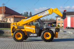 Телескопический погрузчик JCB 533-105 2017 г. 55 кВт. 5700 м/ч., №4305 B