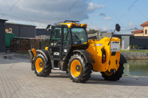 Телескопический погрузчик JCB 533-105 2017 г. 55 кВт. 5700 м/ч., №4305 B