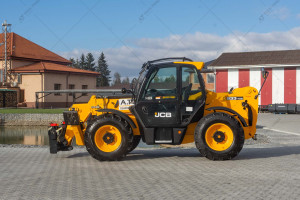 Телескопический погрузчик JCB 533-105 2017 г. 55 кВт. 5700 м/ч., №4305 B