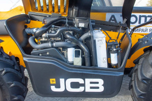 Телескопический погрузчик JCB 533-105 2017 г. 55 кВт. 5700 м/ч., №4305 B