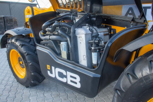 Телескопический погрузчик JCB 533-105 2017 г. 55 кВт. 5700 м/ч., №4305 B