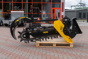Trencher Digga BIGFOOT XD 1200 