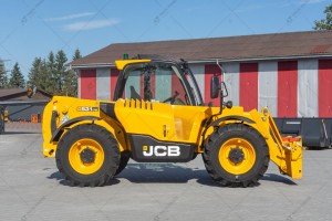 Телескопічний навантажувач JCB 531-70 2022 р. 55 кВт. 2406 м/год. № 4908