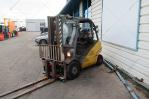 Дизельний вилковий навантажувач Linde H35D 2008 р. 10577 м/год. 