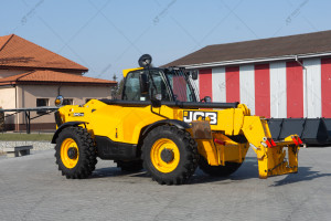 Телескопический погрузчик JCB 540-140 Hi-Viz 2021 г. 55 кВт. 4660 м/ч., №5145 B